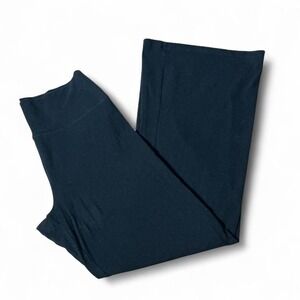 Y2K OFFLINE by Aerie OG High Rise Flare Leggings Yoga Black XL Real Good